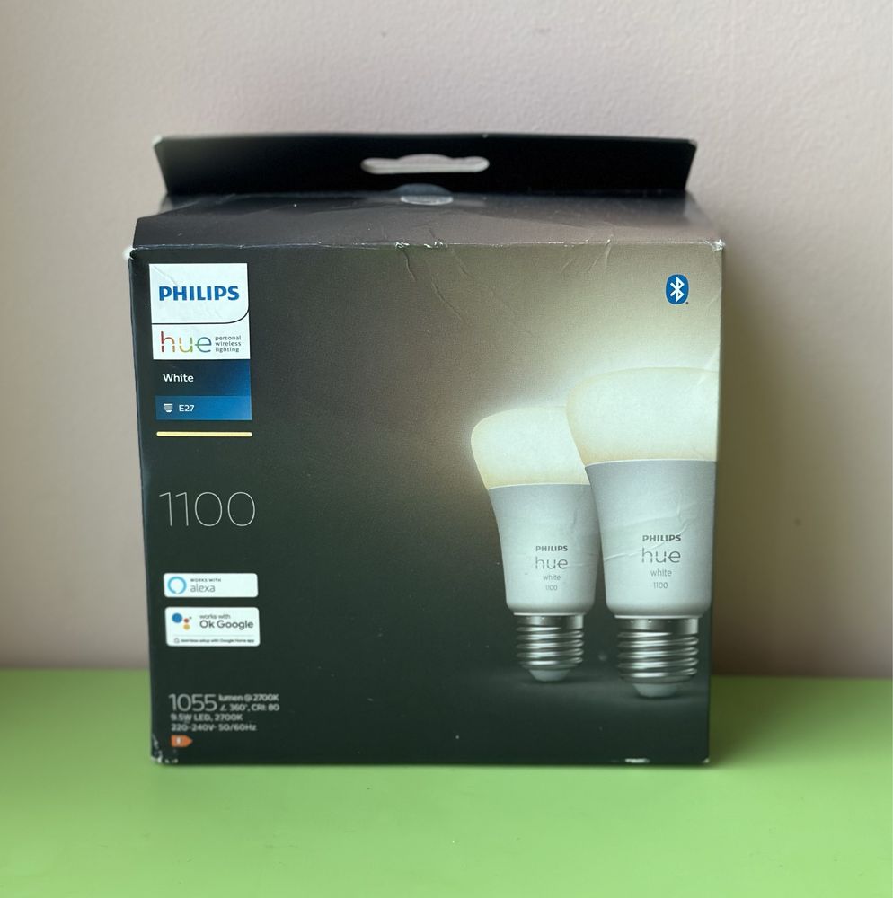 Set de 2 becuri philips hue E27