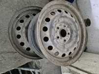 Штамп диски R16 Toyota