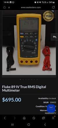 Fluke 89 iv aparat măsură