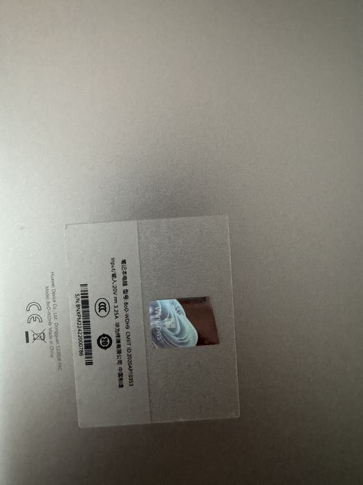 Laptop Huawei MateBook D15