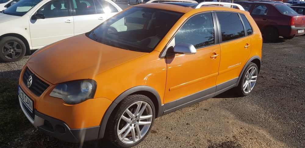 VW Cross Polo, 1.6 Benzina, 105 CP, 2008