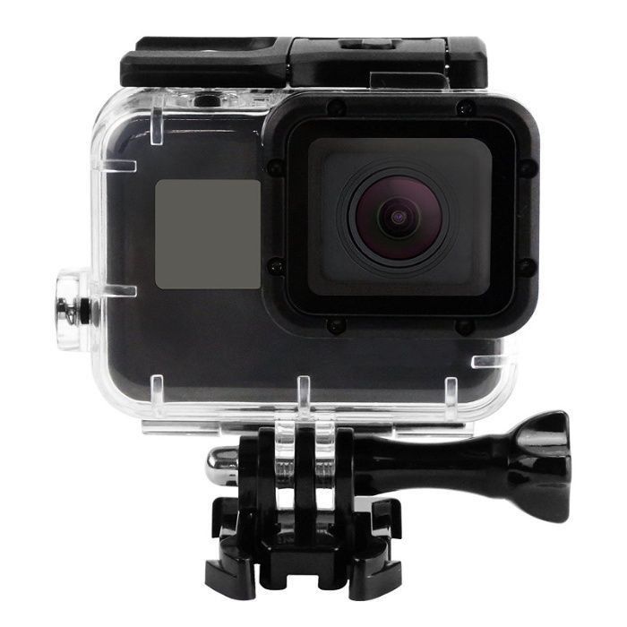 Водоустойчив корпус за GoPro hero 5/6/7/new , Болт, Щипка