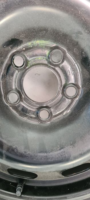 Нова резервна джанта 15 5х100 с гума 195 65 15