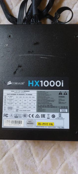 Sursa PC Corsair HX 1000