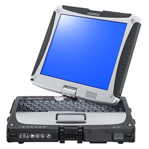 Laptop Militar Panasonic CF-19 256GB SSD 8GB ram Intel I5 Touchscreen