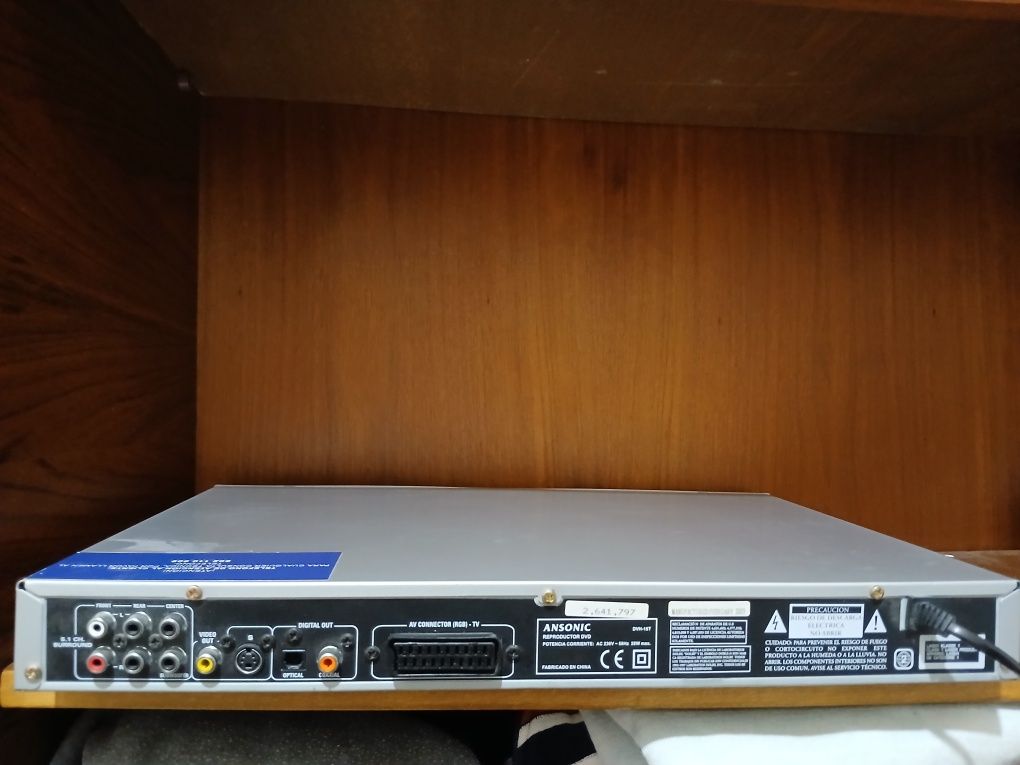 DVD/Video player Ansonic