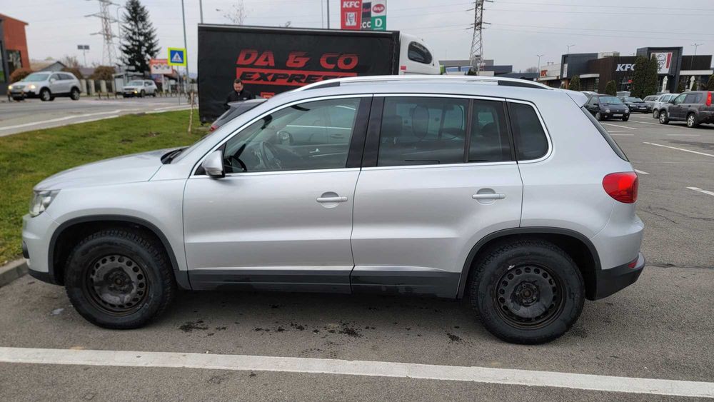 Volkswagen Tiguan 2015 4motion TDI