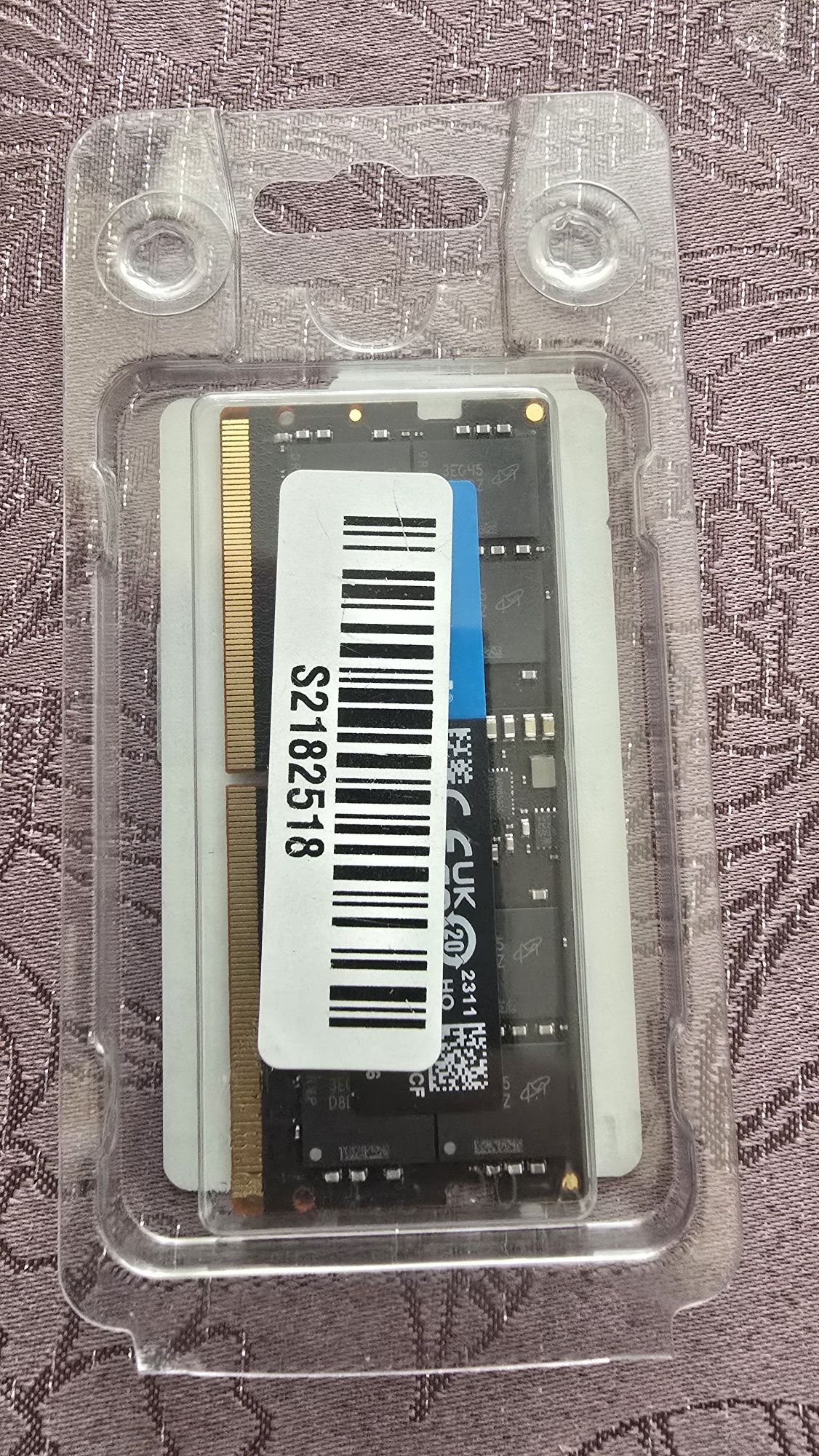 Ram Crucial DDR5 5600mhz sodimm 2x16GB 32GB