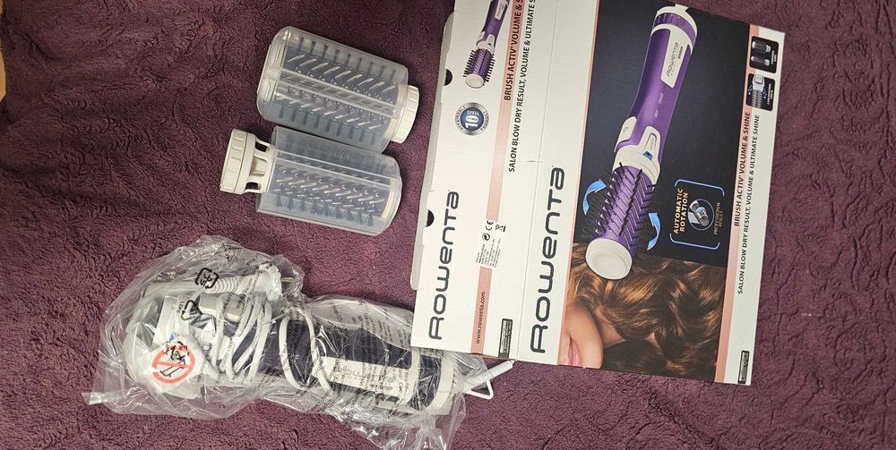 Автоматична въртяща се четка Rowenta