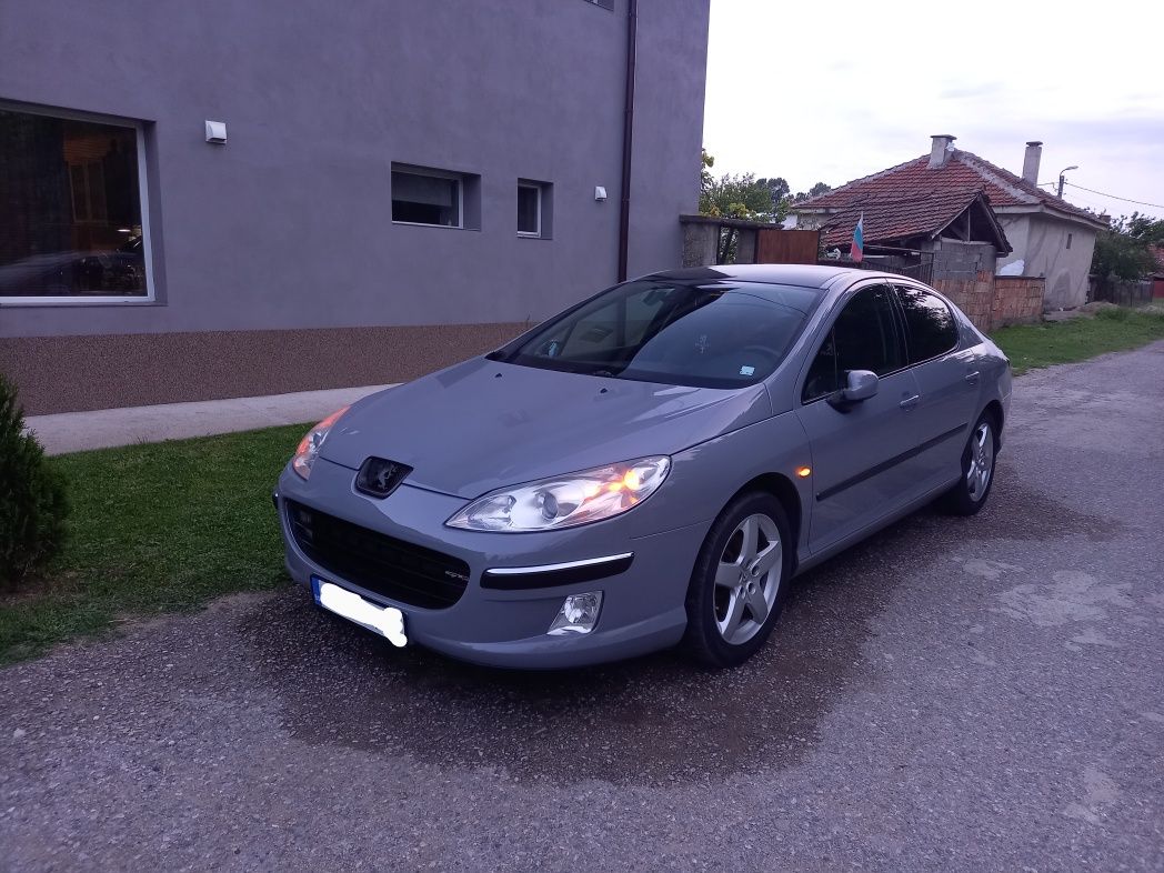 Peugeot 407 2.0 hdi 135ps