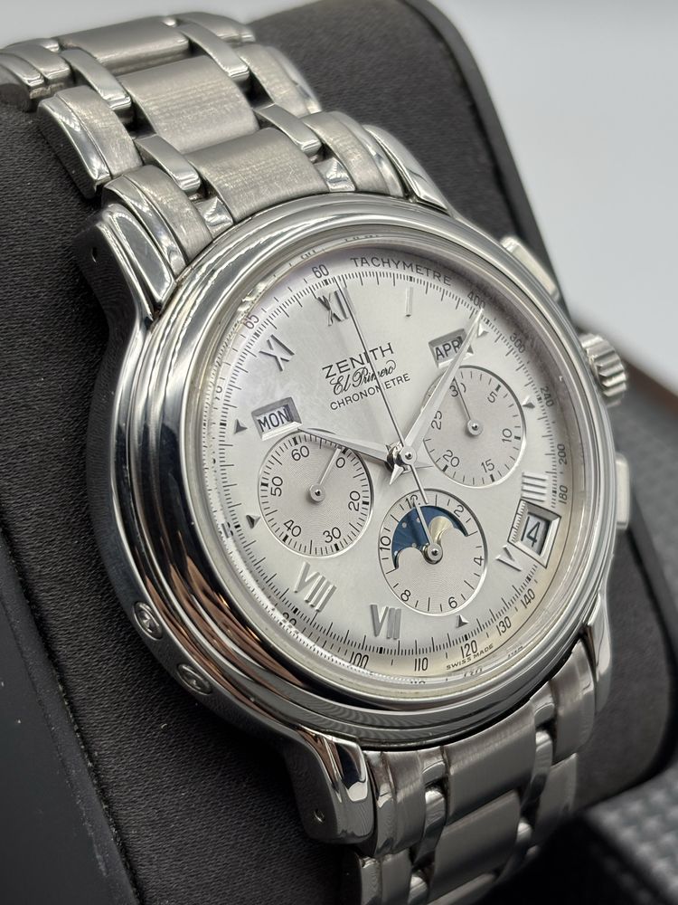 Ceas Zenith El Primero Triple Calendar Moonphase 02.0240.410 SERVISAT