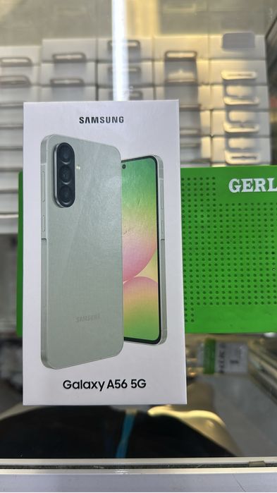 Samsung a56 запечатанный не открывался