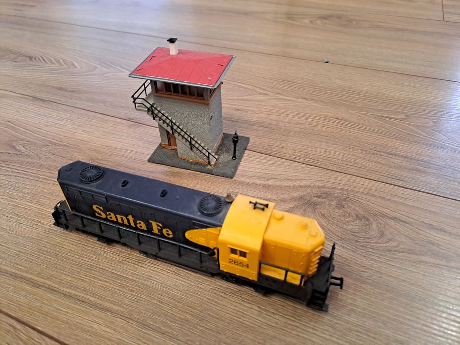 Модель диспеческая вышка faller Германия