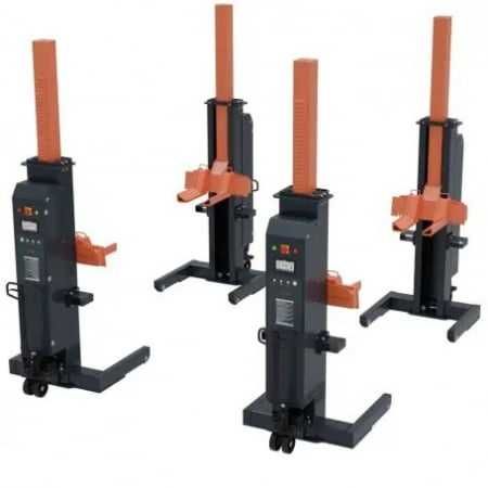Elevator 4 coloane mobil cu sistem hidraulic propiu 32T, EA-EE-HDM84