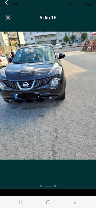 Nissan juke 1.5 dci,  2014 luna 10