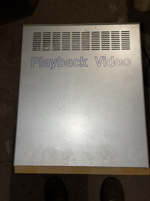 Ретро видео и противогаз