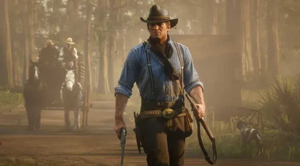 Red Dead Redemption 2 игра для ПК