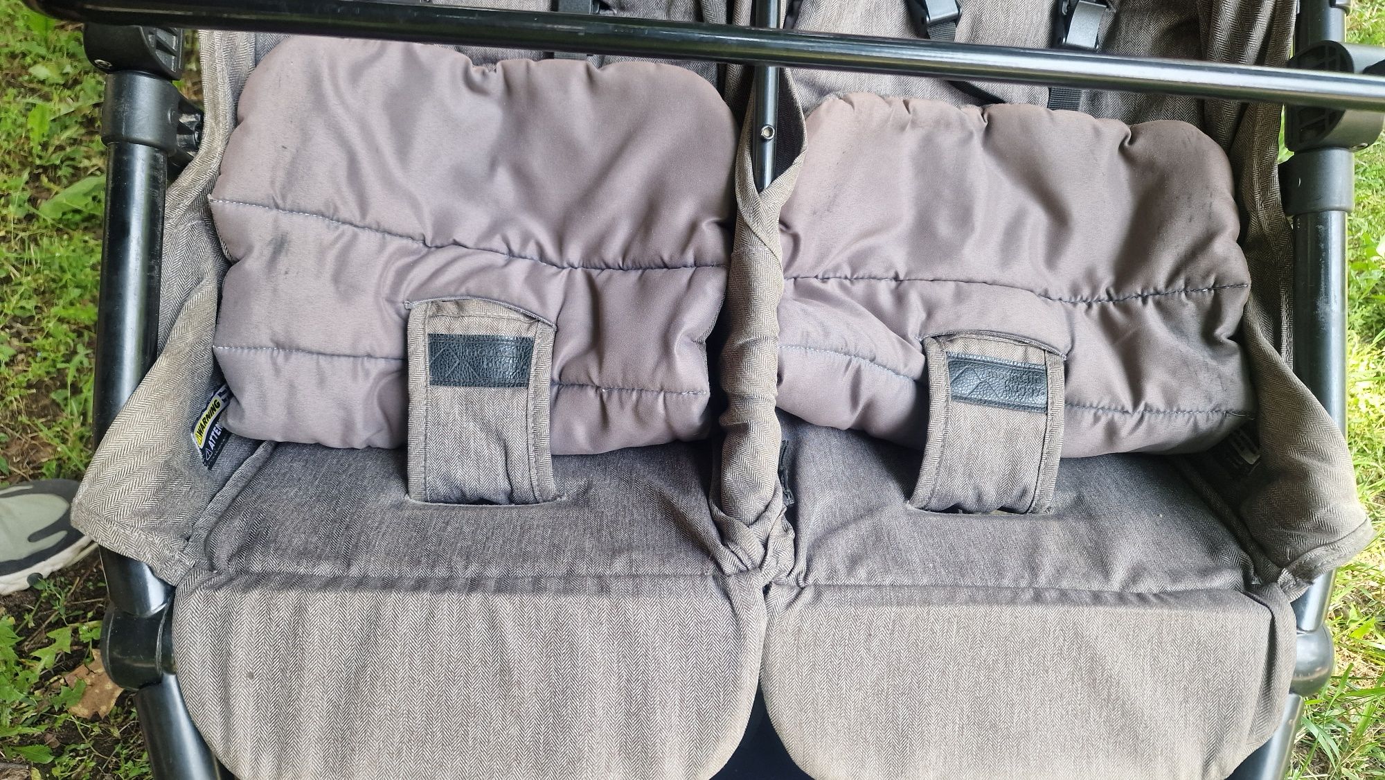 Количка Mountain Buggy Duet Luxury Collection за близнаци