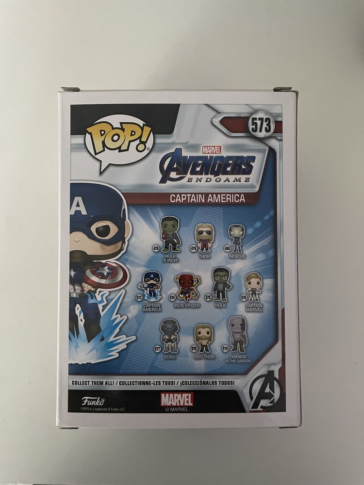 Funko POP Captain America