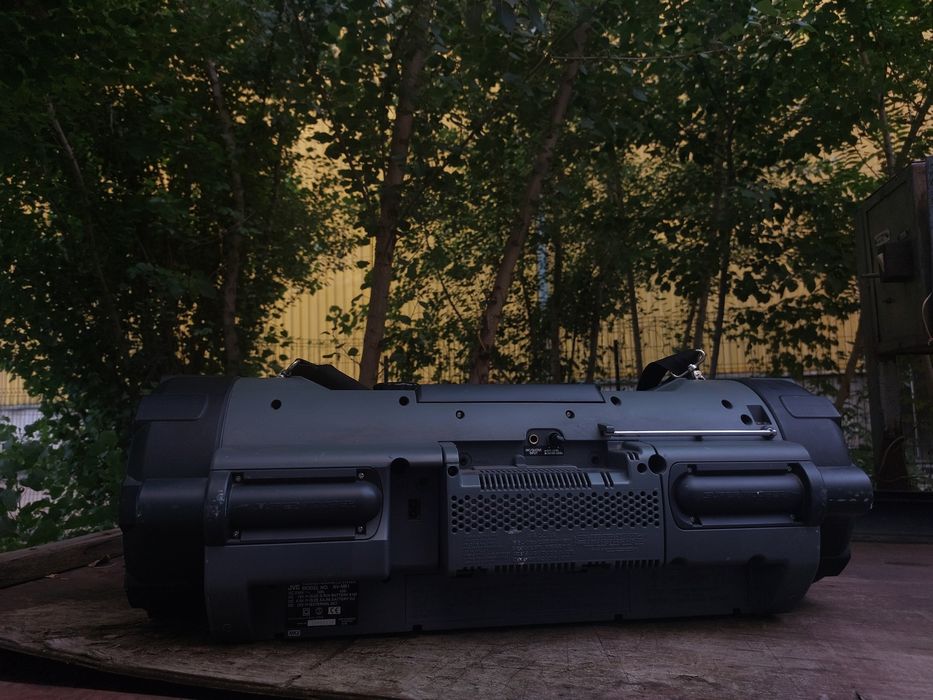 Casetofon Boombox JVC  RV-NB1