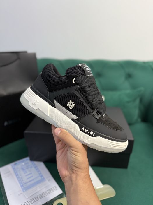 Adidasi Amiri MA-1 piele naturala 100% Full Box colectie noua Premium