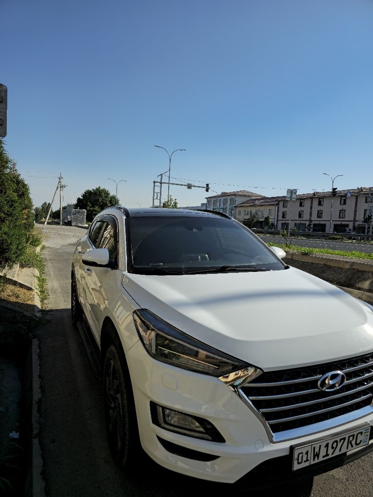 Tucson 2020 Benzin/Propan