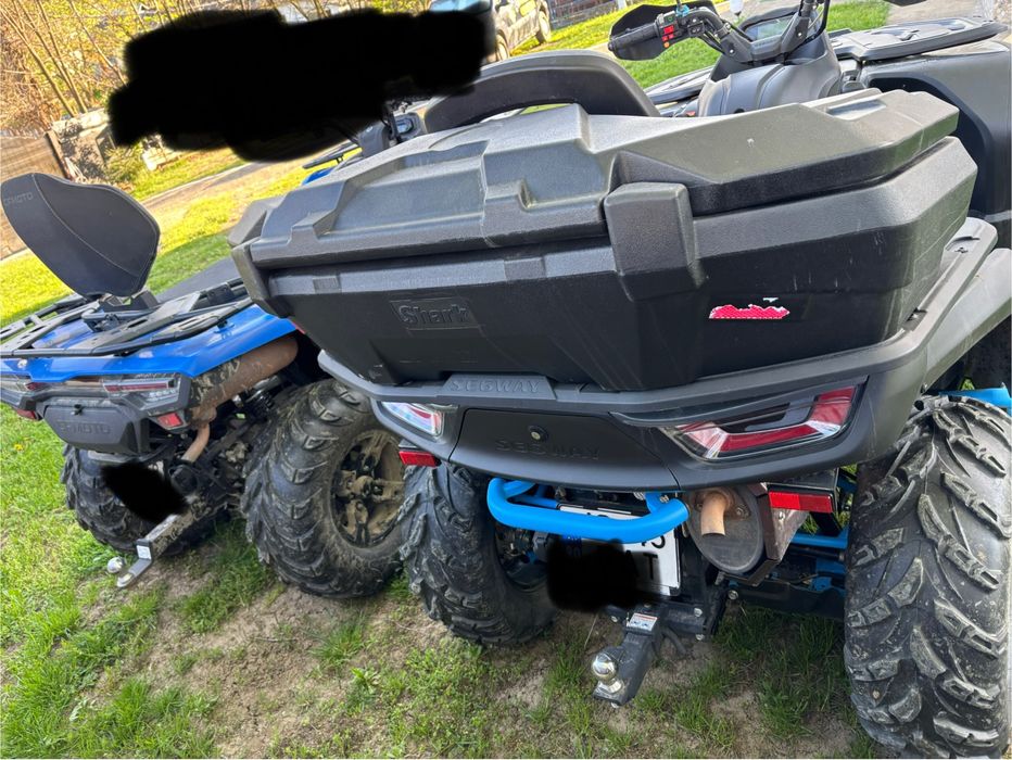 Vand ATV SEGWEY AT6L si CfMoto 450L x4, ambele euro 6