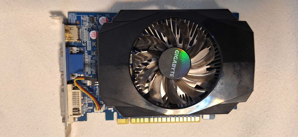 Placa video Gigabyte GT 730 2GB GDDR3 128bit