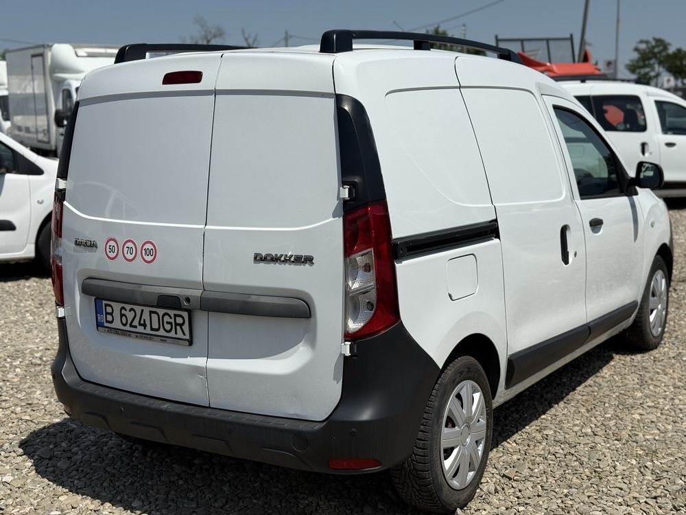 Dacia Dokker 2014 / DIESEL 1.5 / CARTE SERVICE - CLIMA