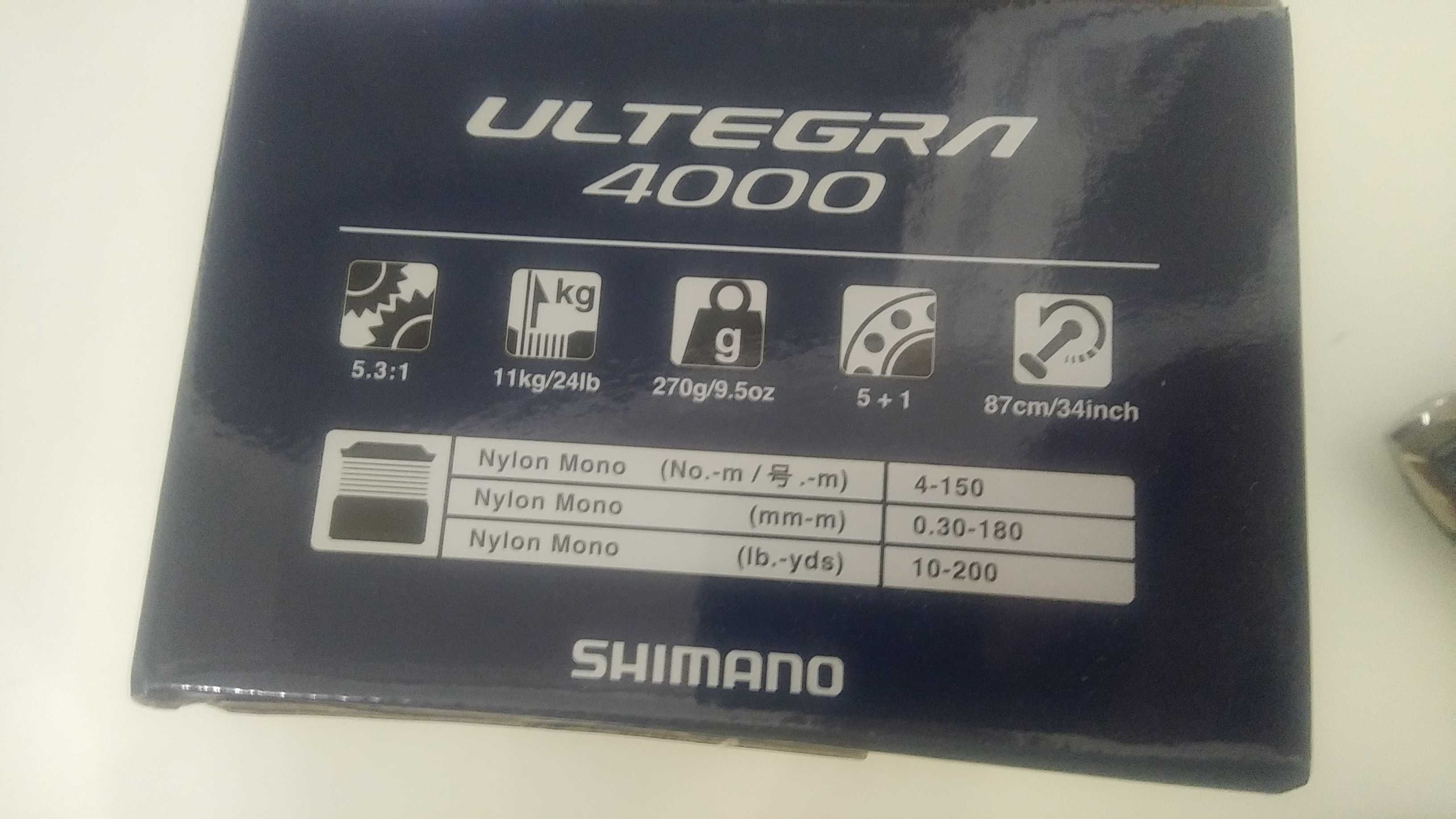 Катушка Shimano Sustein FJ ( Super Stradic) Ultegra 21 4000