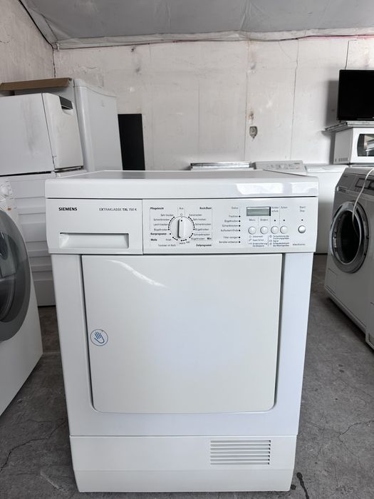 Сушилня +гаранция. SIEMENS кондензна. Безплатна доставка за София