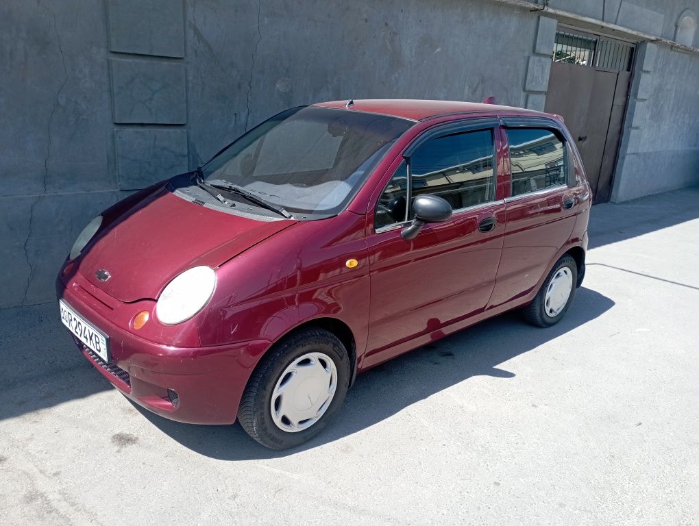 Matiz 2008 mx gaz bor