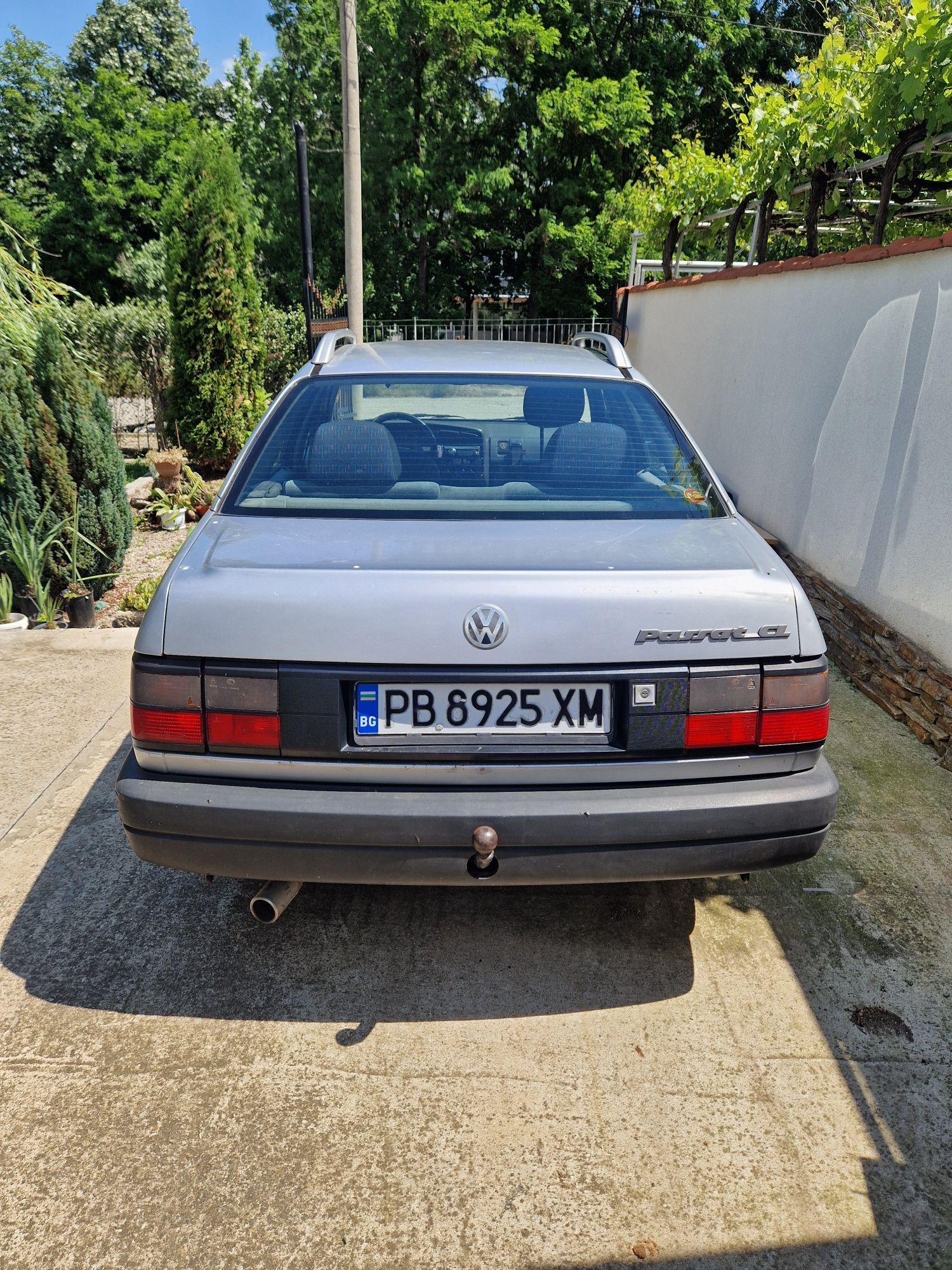 Vw passat b3 1.8 с газ