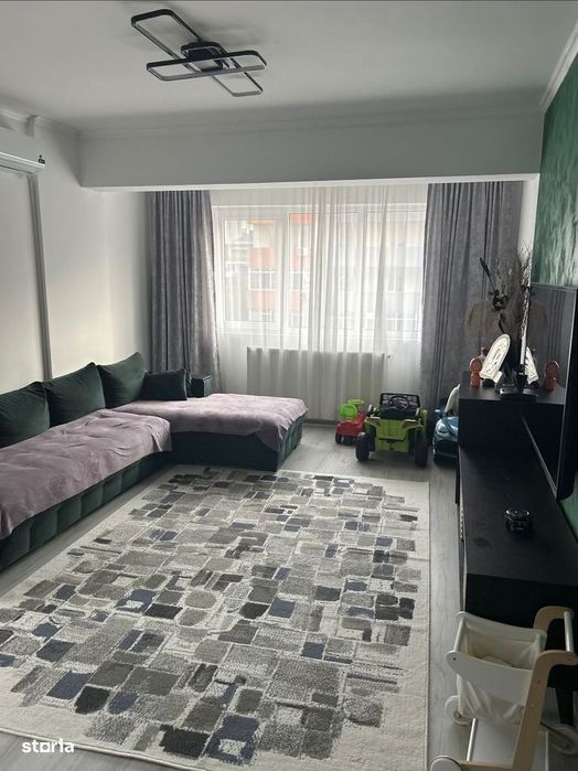 Apartament 2 camere - Mobilat si utilat | Metrou 15 minute - Parcare