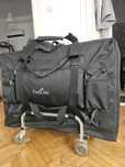 Masa masaj Porta-Lite si carucior transport, f usoara 9Kg, 1/2 de pret