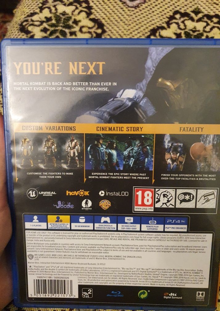 Mortal Kombat 11