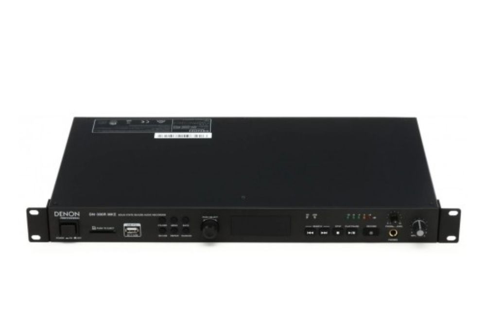 Recorder Denon DN-300R MKII – ca nou, preț excelent! Nu tascam