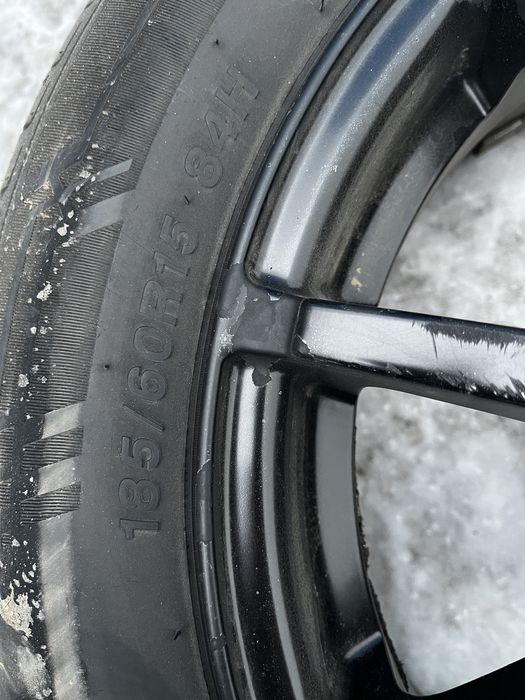 Продам диски с резиной