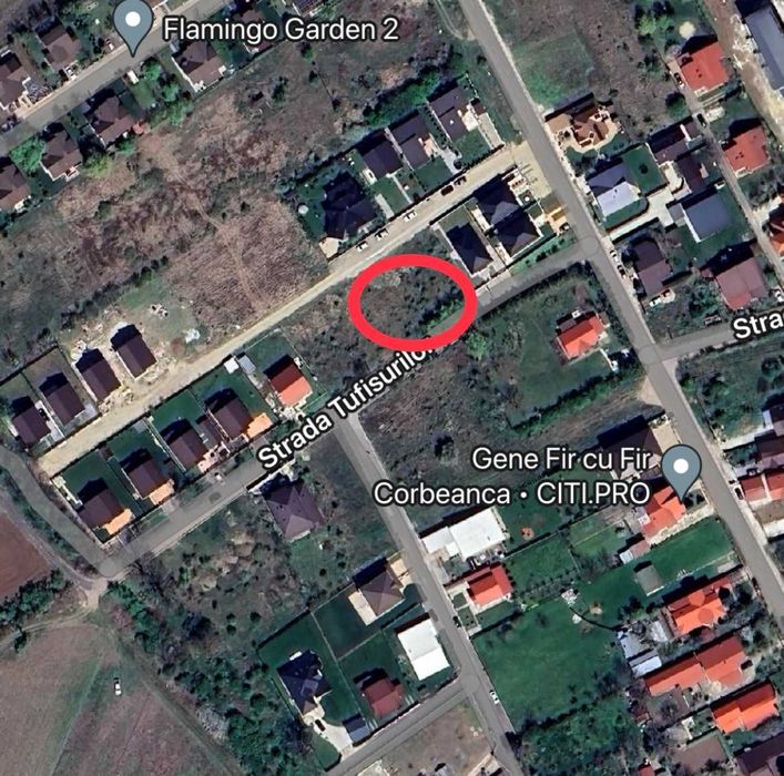 Vand Teren 1.000 mp Corbeanca/Ostratu