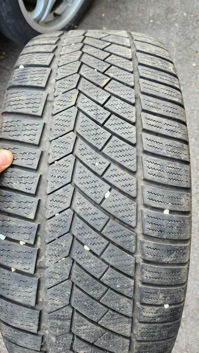 Anvelope 245 45 18 iarna Continental ContiWinter Contact 5mm