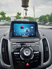 НОВА Навигация Андроид Мултимедия"9"за Ford KUGA C-MAX S-MAX FOCUS MON