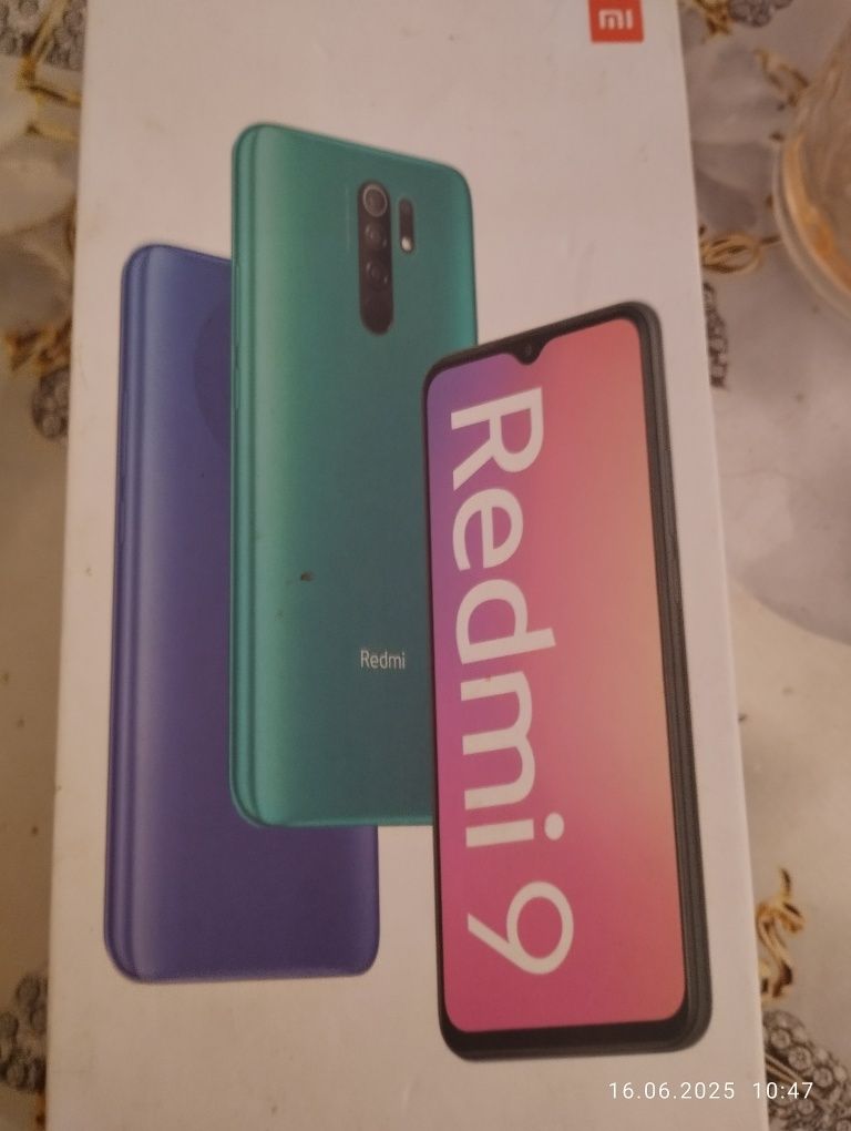 Продаю свой телефон redmi 9