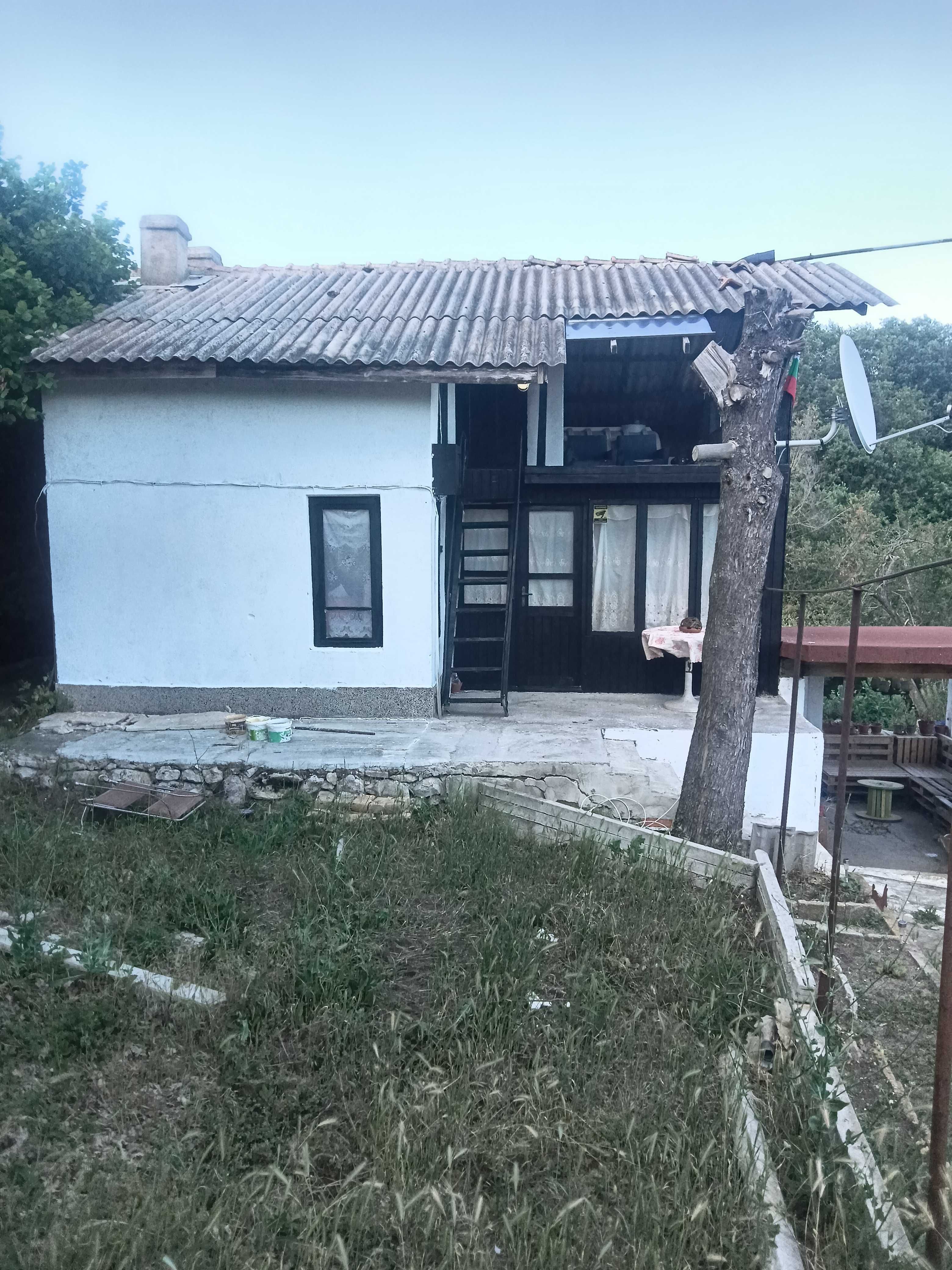 Къща с уникална горска панорама