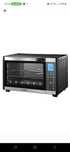 Cuptor electric Samus CSD45BRC2, capacitate 45 litri, putere maxima 20