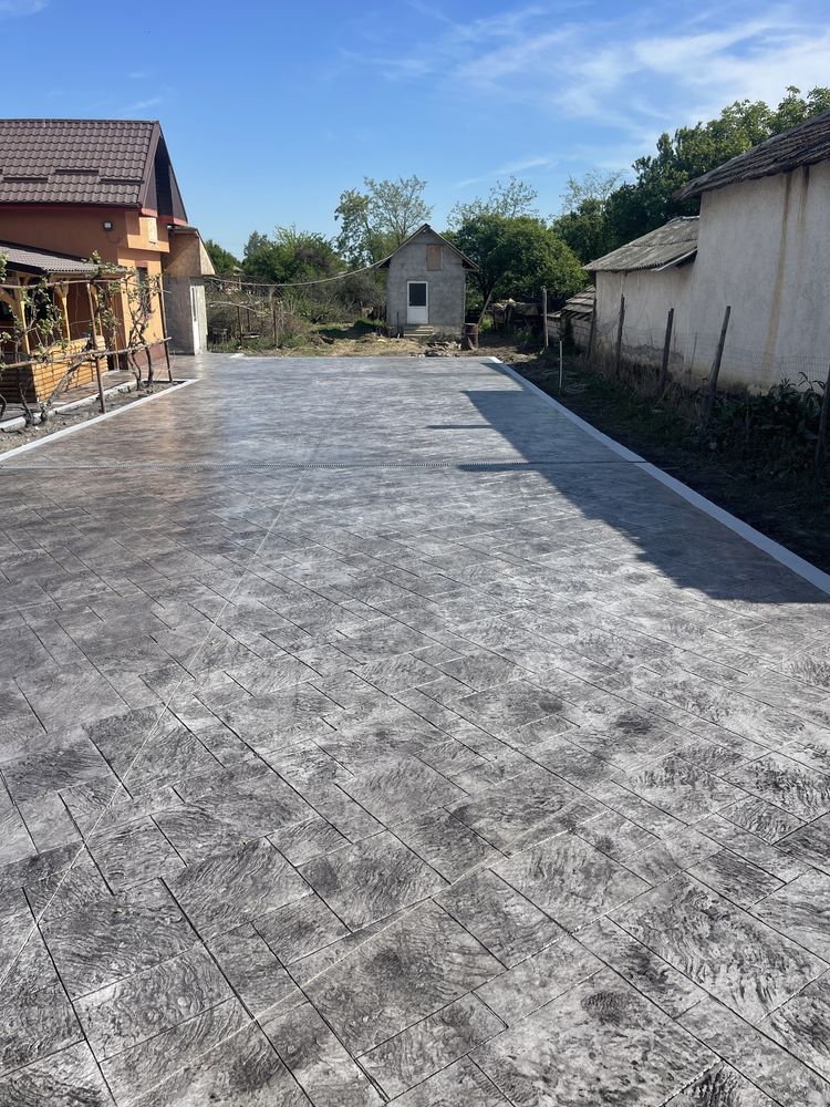 Beton Amprentat - Execuție Profesională