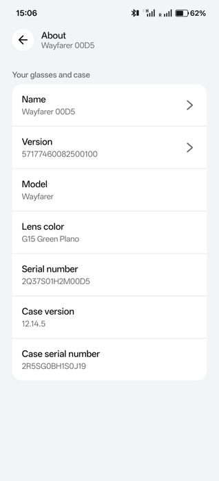 Rayban Meta Wayfair RW4006 Smart AI очила