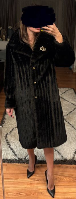 Haină vintage franțuzească Créations S. Davi’l’s (Made in France),