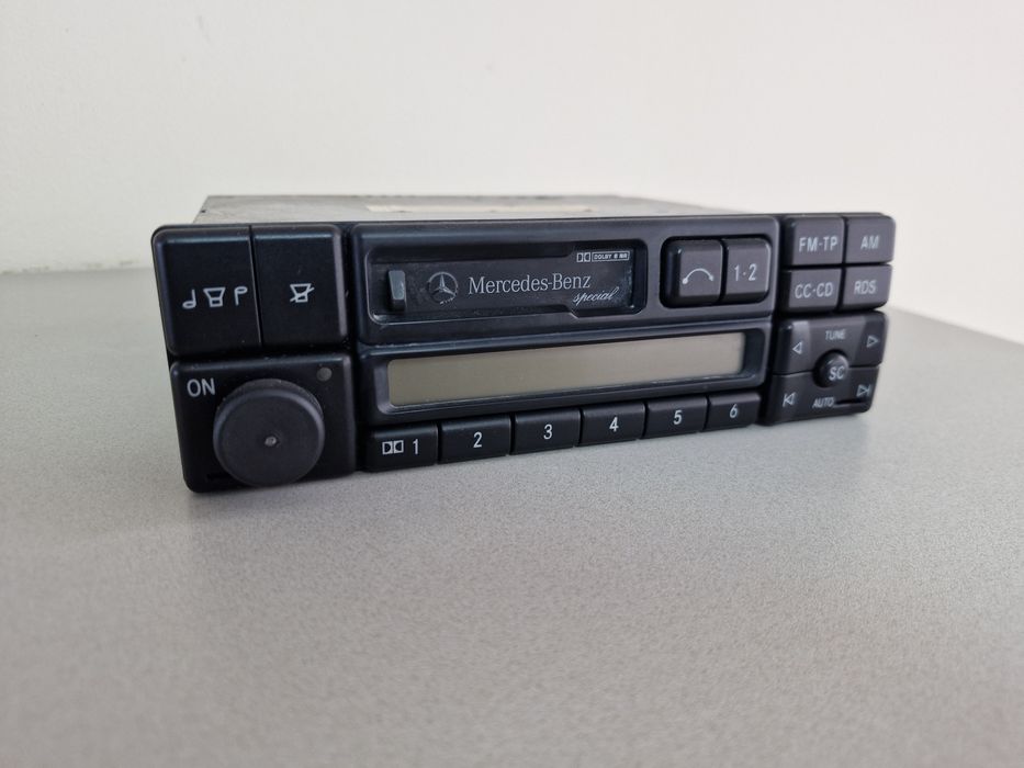 Касетофон Becker special Бекер