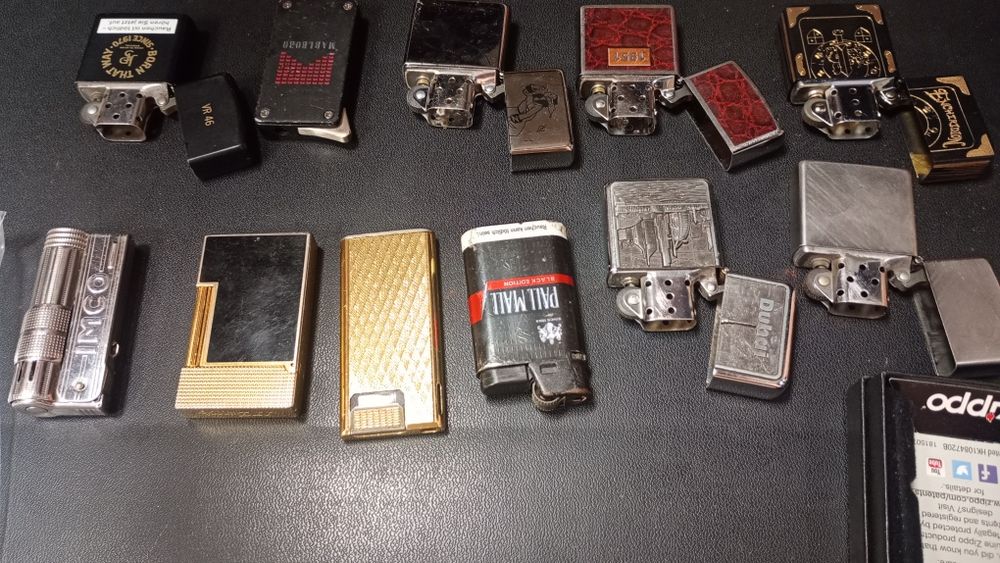 Запалки Zippo и други