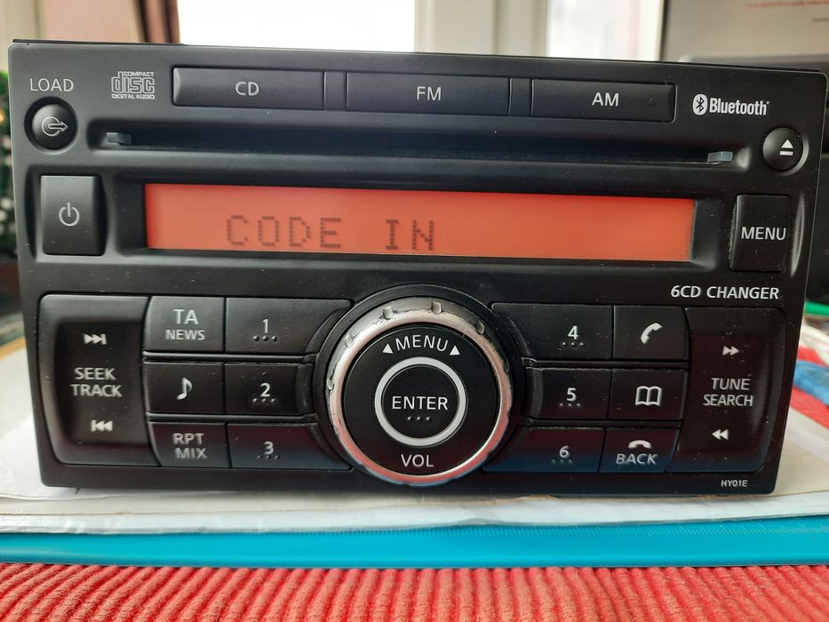 Rcd310 rns510 radio navi pin safe code